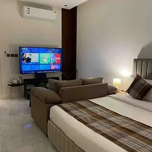 شقة استديو انيق وهادئ بمدخل ذاتي