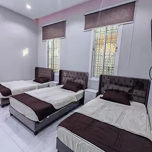 شقة 2br غرفتين بمدخل خارجي مستقل طريق مباشر 4 دقائق عن الحرم النبوي